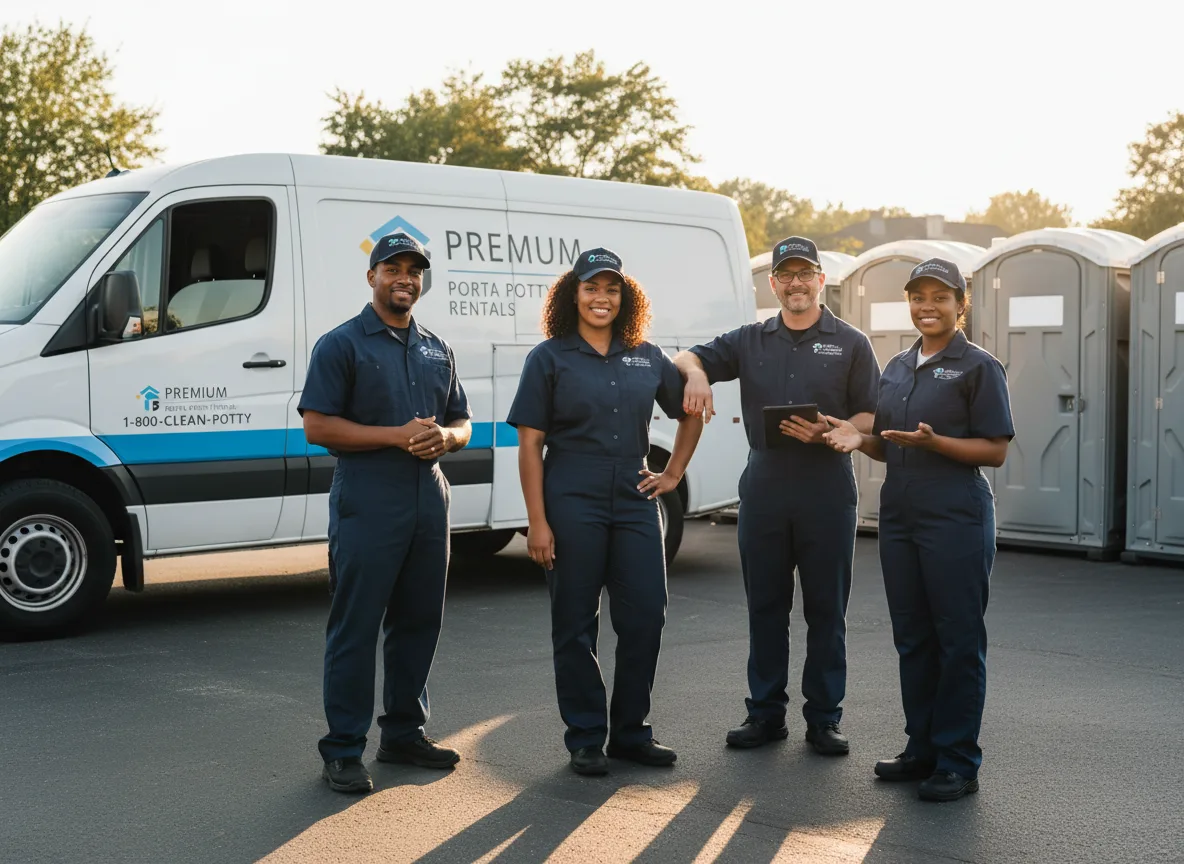 VIP Portable Toilets company in Orting, WA